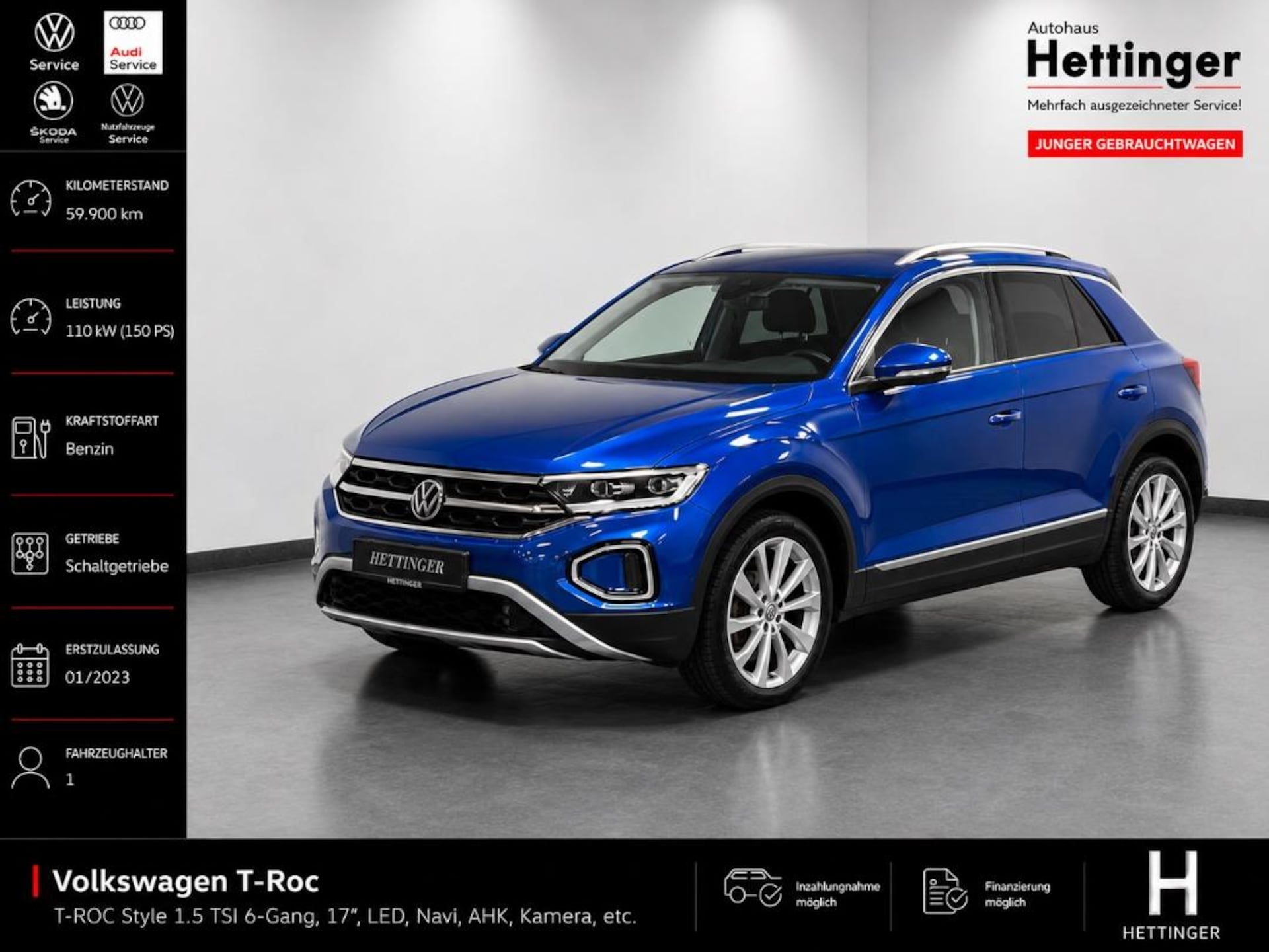Volkswagen T-Roc Style