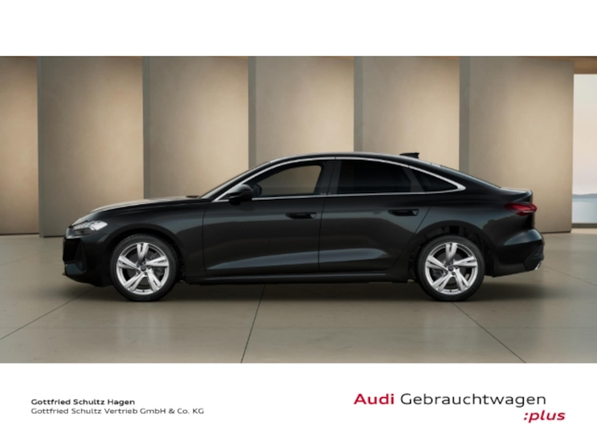 Audi A5 Limousine