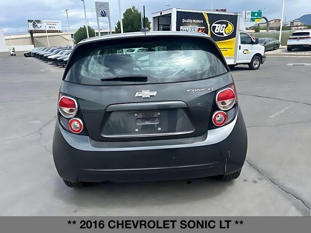 2016 Chevrolet Sonic