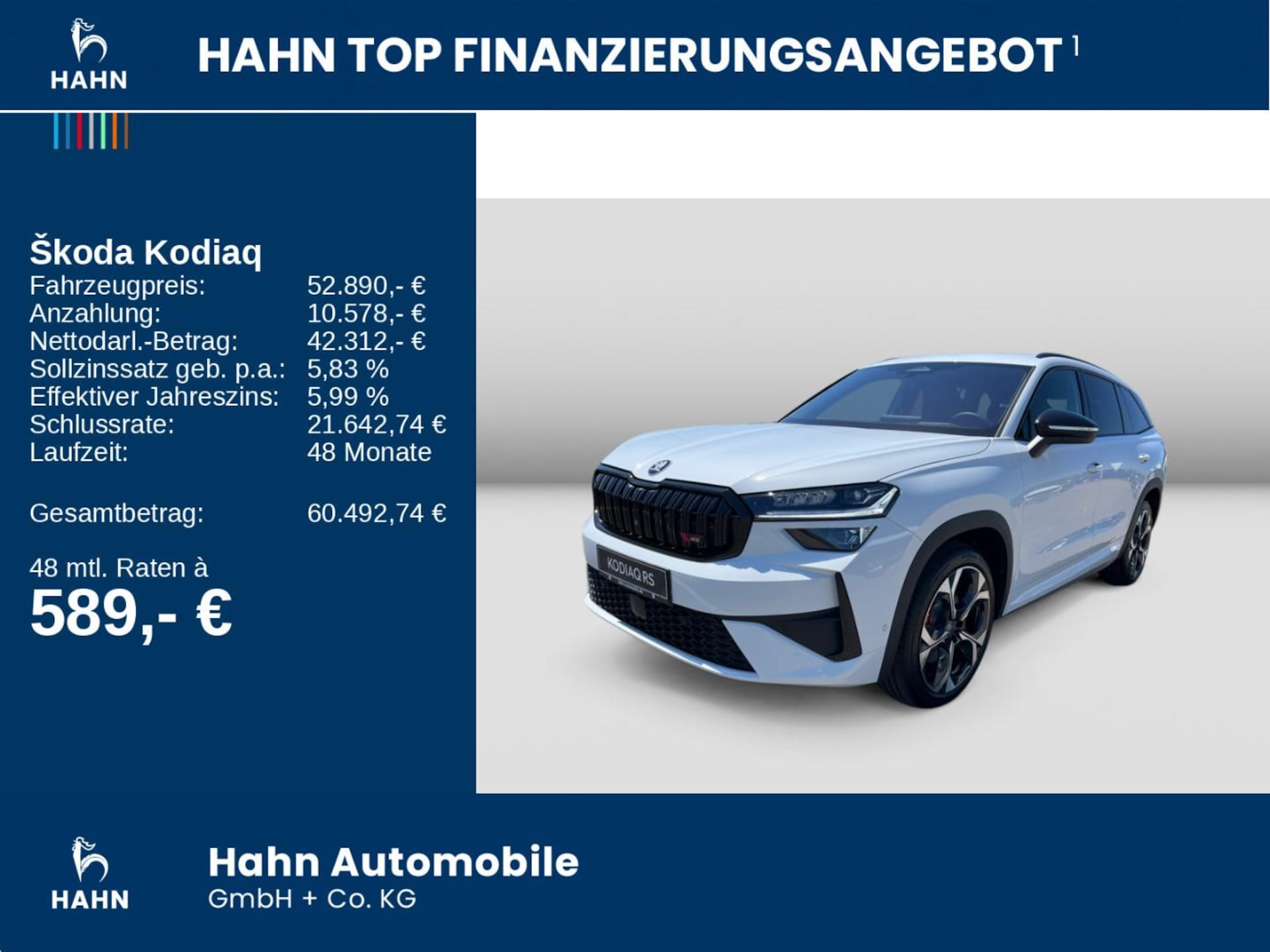 Skoda Kodiaq RS