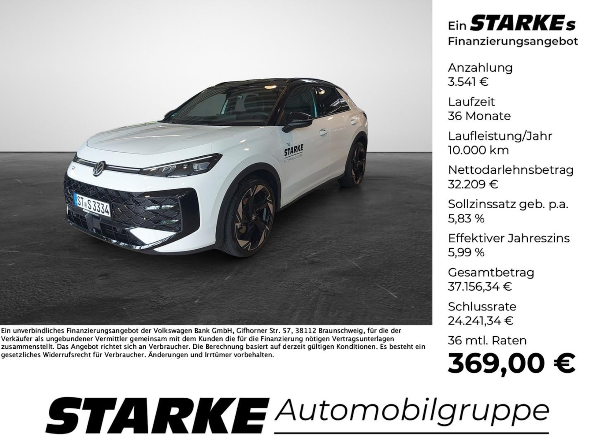 Volkswagen T-Roc R-Line