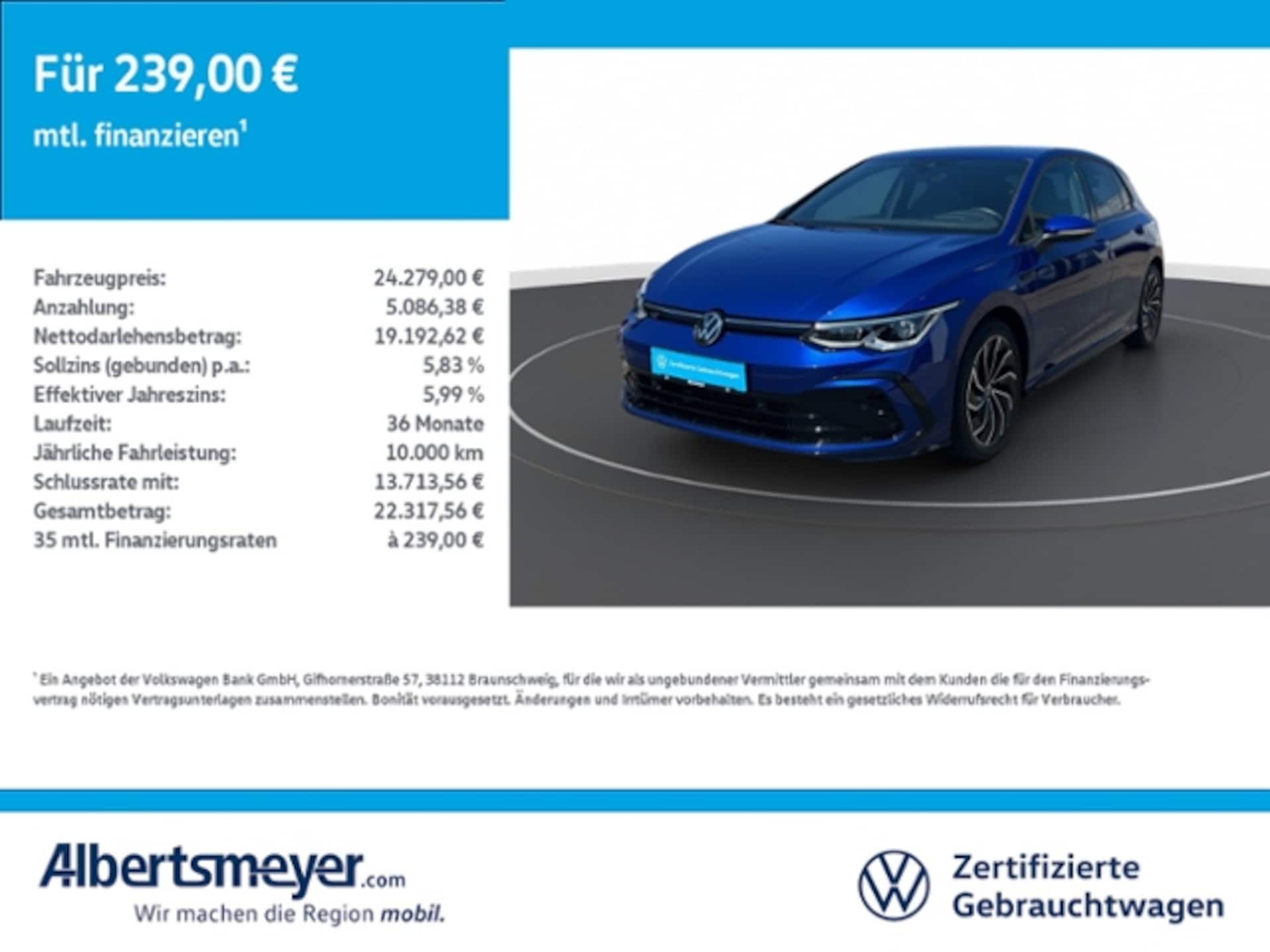 Volkswagen Golf R-Line