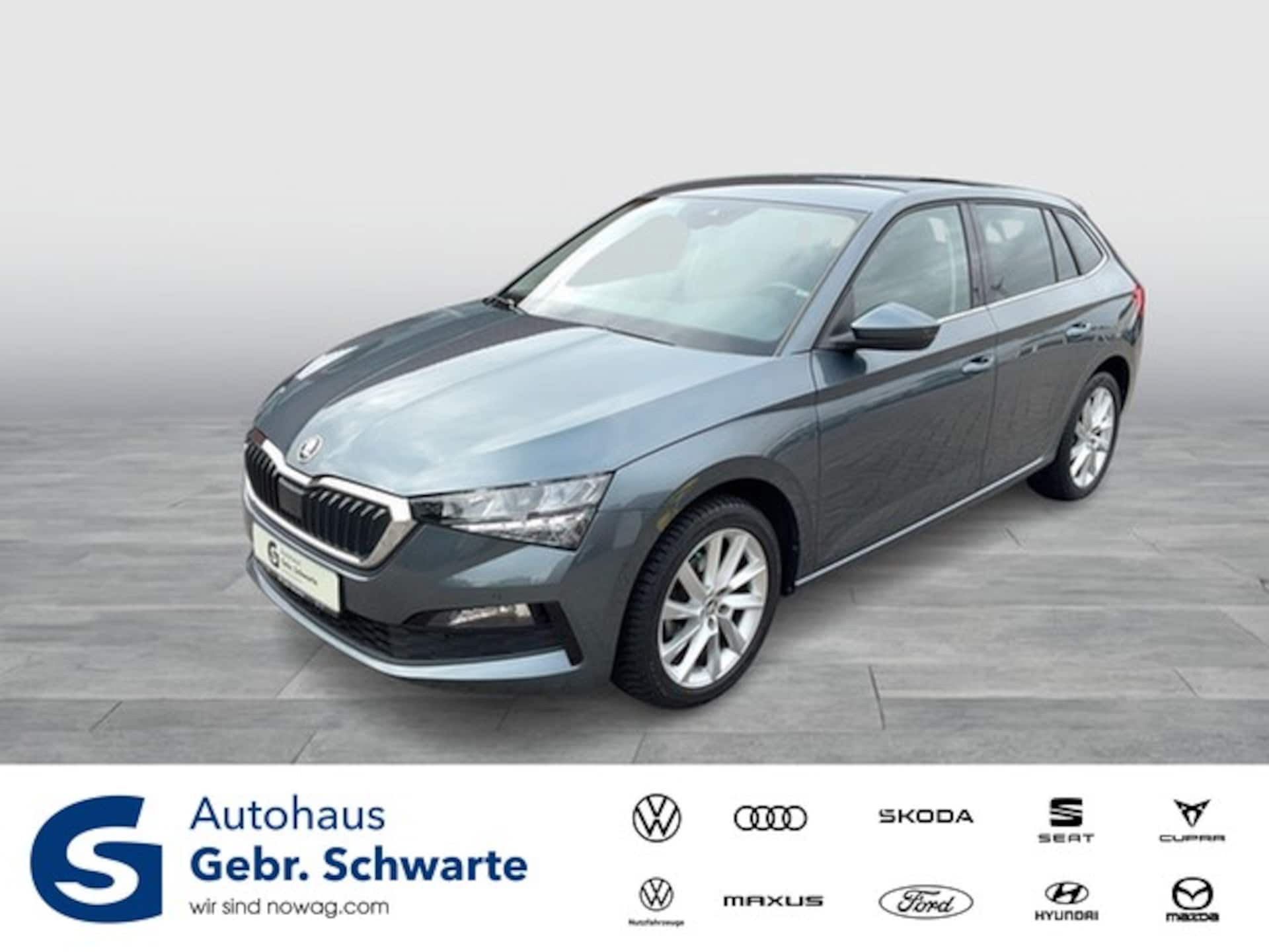Skoda Scala 2020