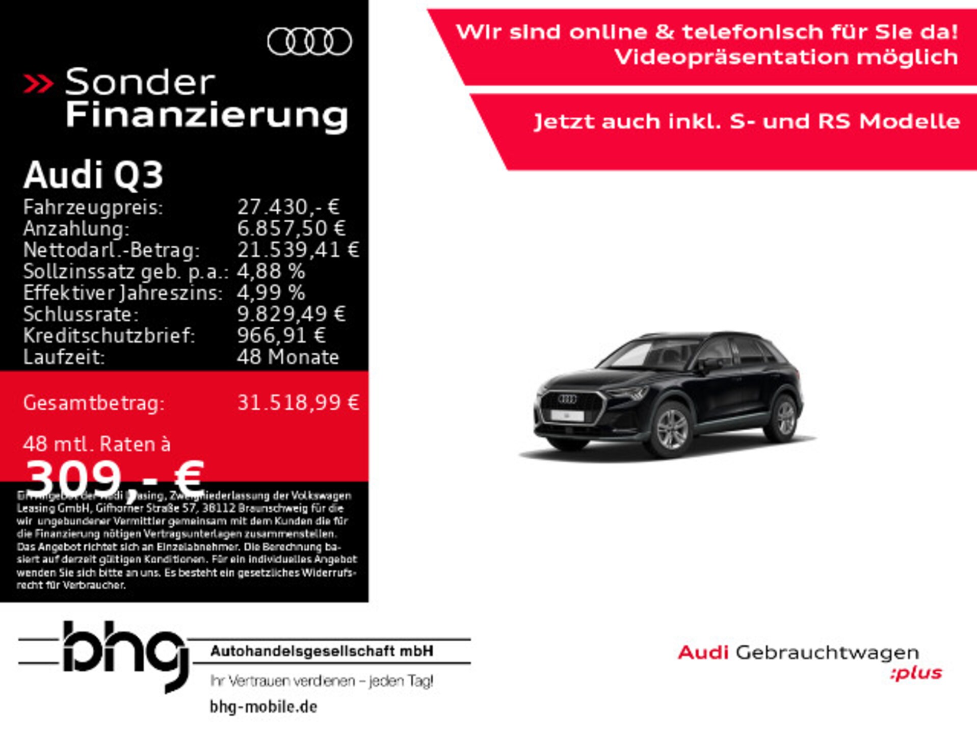 Audi Q3 SUV