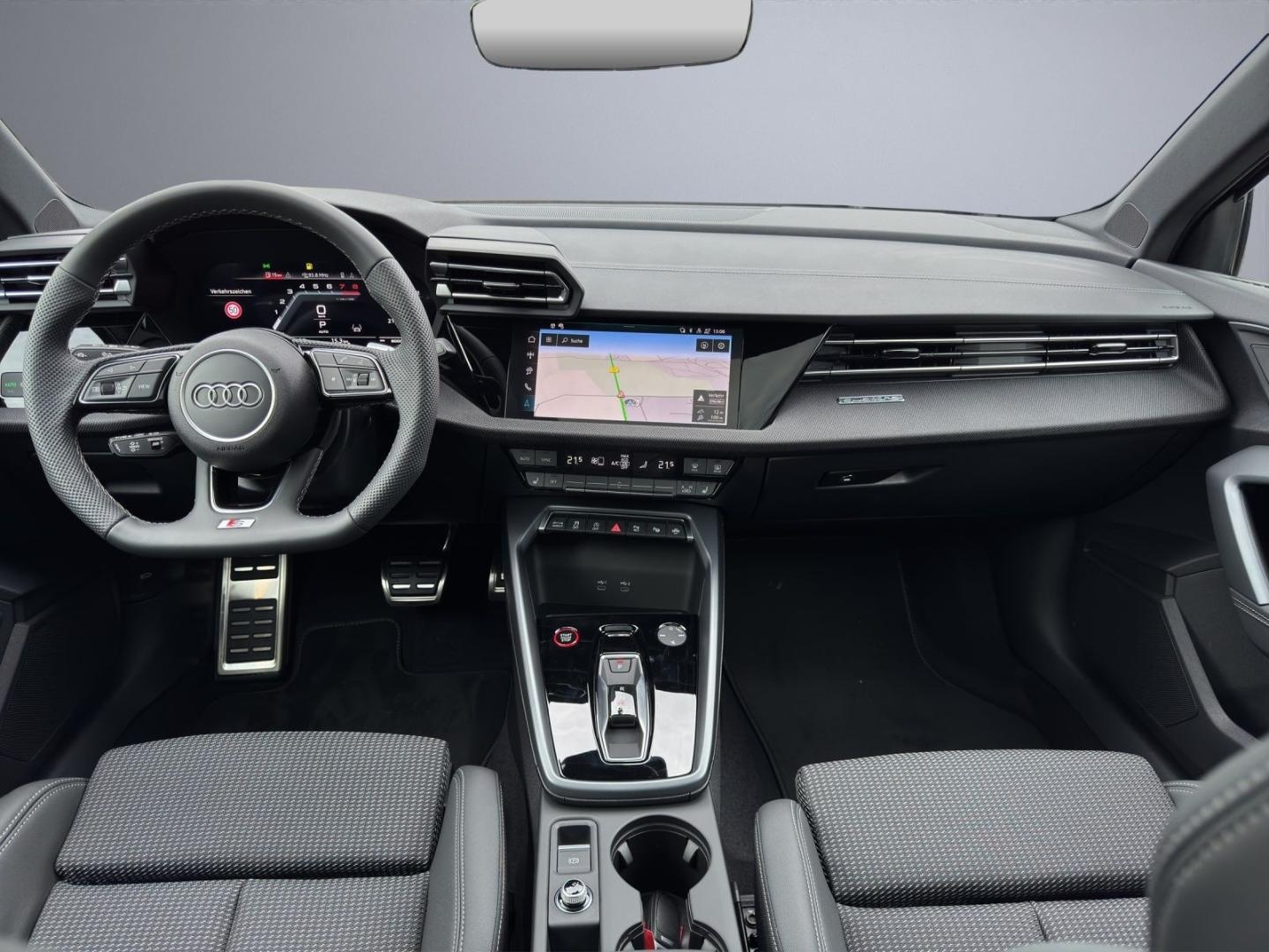 Bild über Audi S3 Sportback TFSI quattro S tronic - für weitere Informationen kontaktieren Sie den Audi Partner