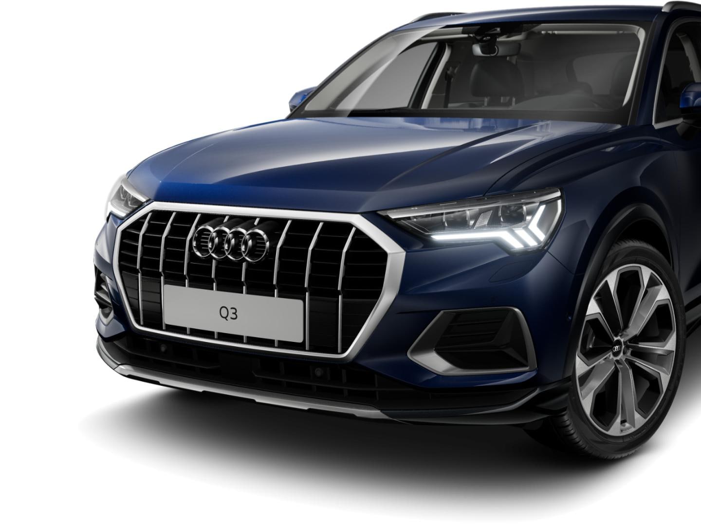 Bild über Audi Q3 TFSI 110 kW S tronic - für weitere Informationen kontaktieren Sie den Audi Partner