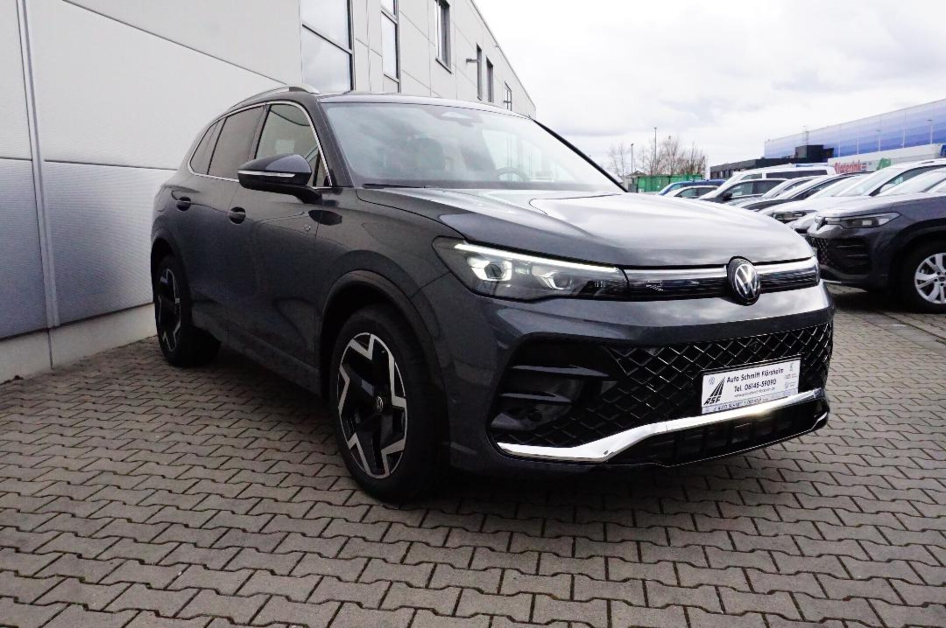 Volkswagen Tiguan R-Line