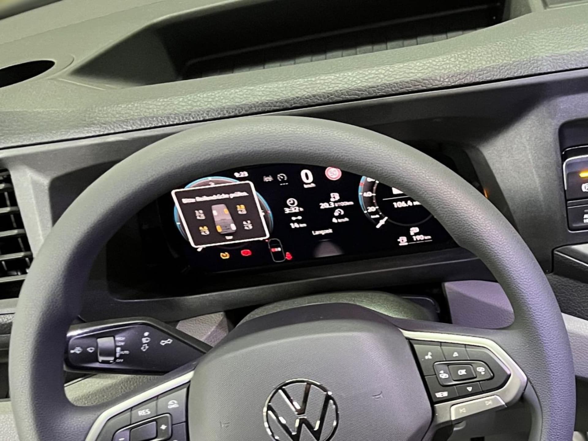 Volkswagen Crafter Kasten mittlerer Radstand