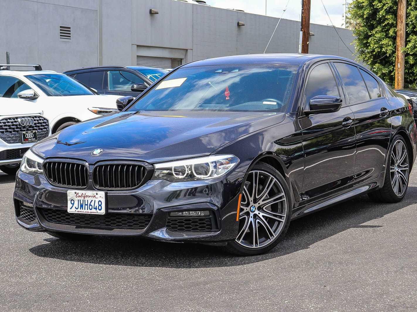 2020 BMW 5 Series 540i Sedan's photo