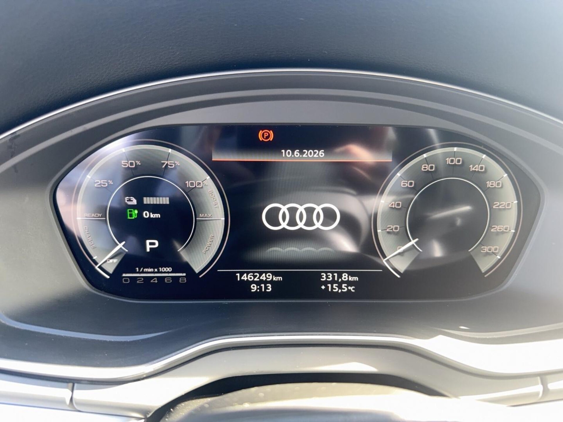 Audi Q5 TFSI e advanced