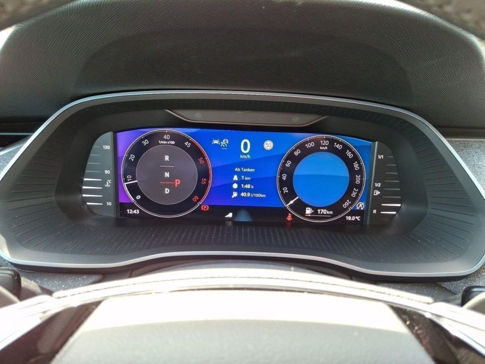 Skoda Octavia Combi Tour