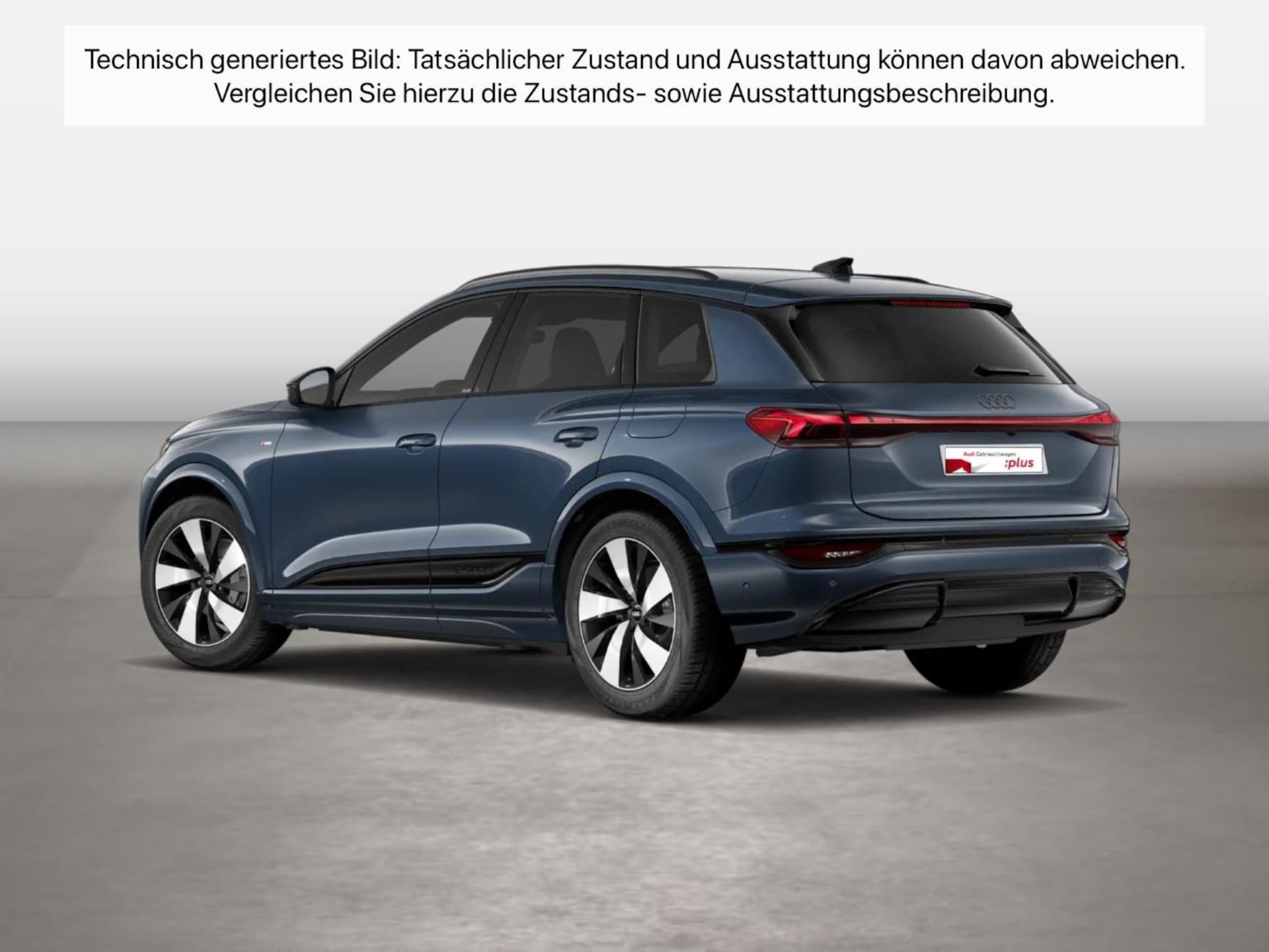 Audi Q6 SUV e-tron