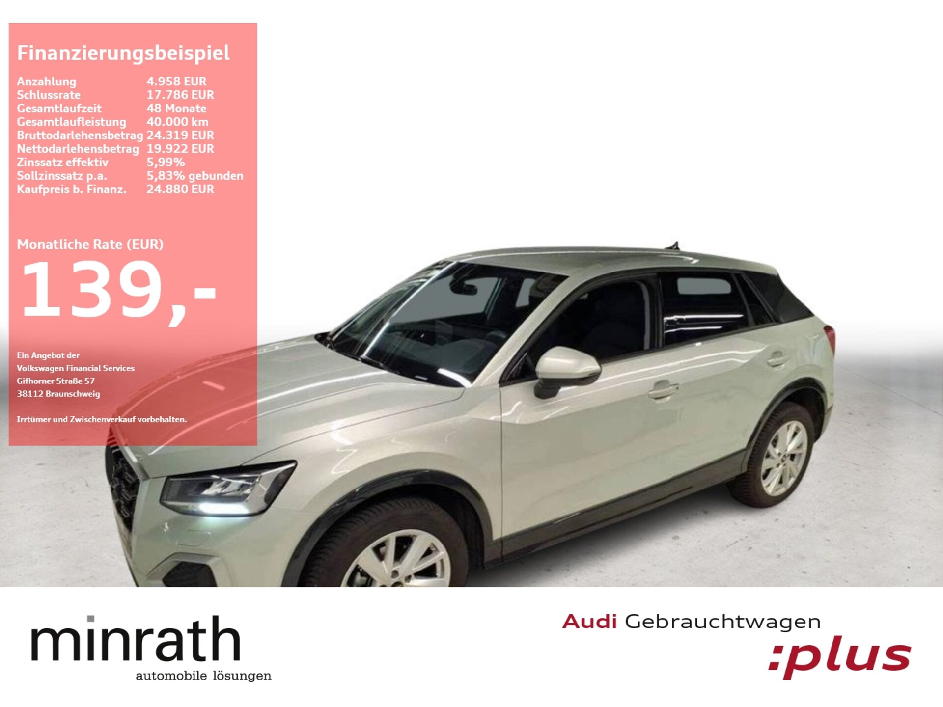 Audi Q2 Advanced