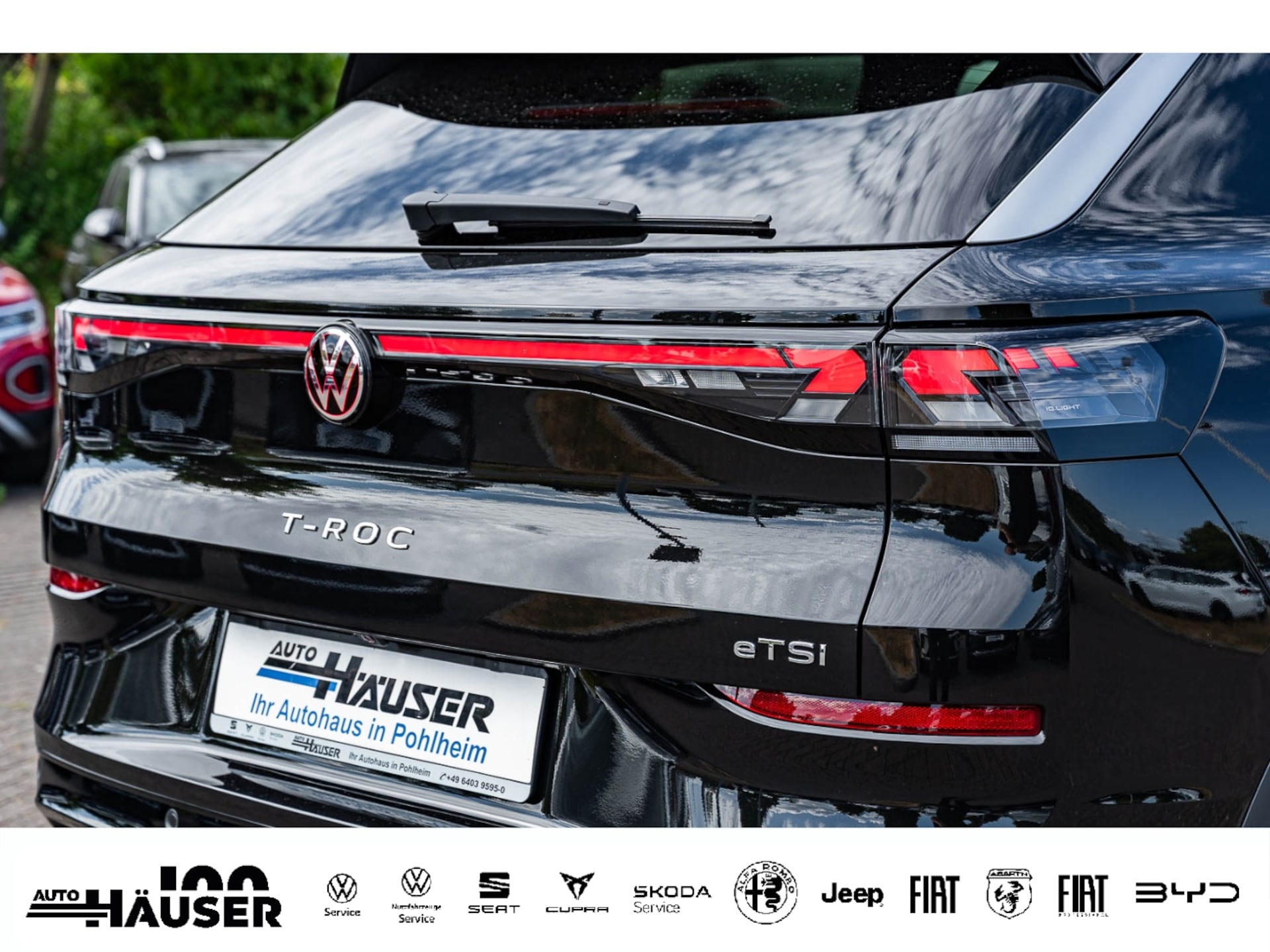 Volkswagen T-Roc R-Line