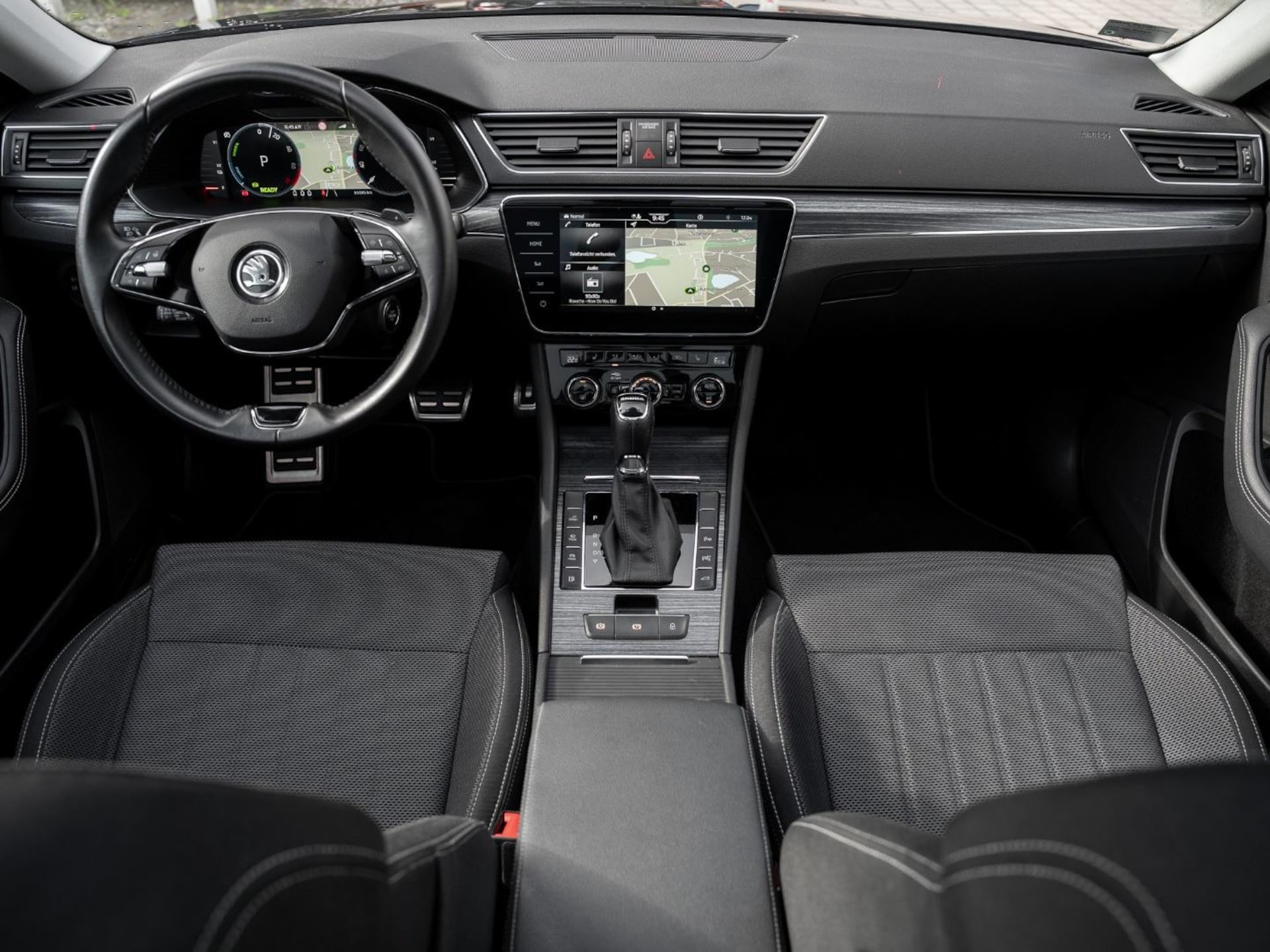 Skoda Superb Combi Style