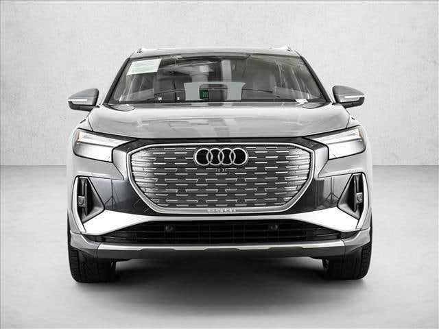 Used 2024 Audi Q4 e-tron Premium Plus with VIN WA1L2BFZ2RP014988 for sale in Chicago, IL