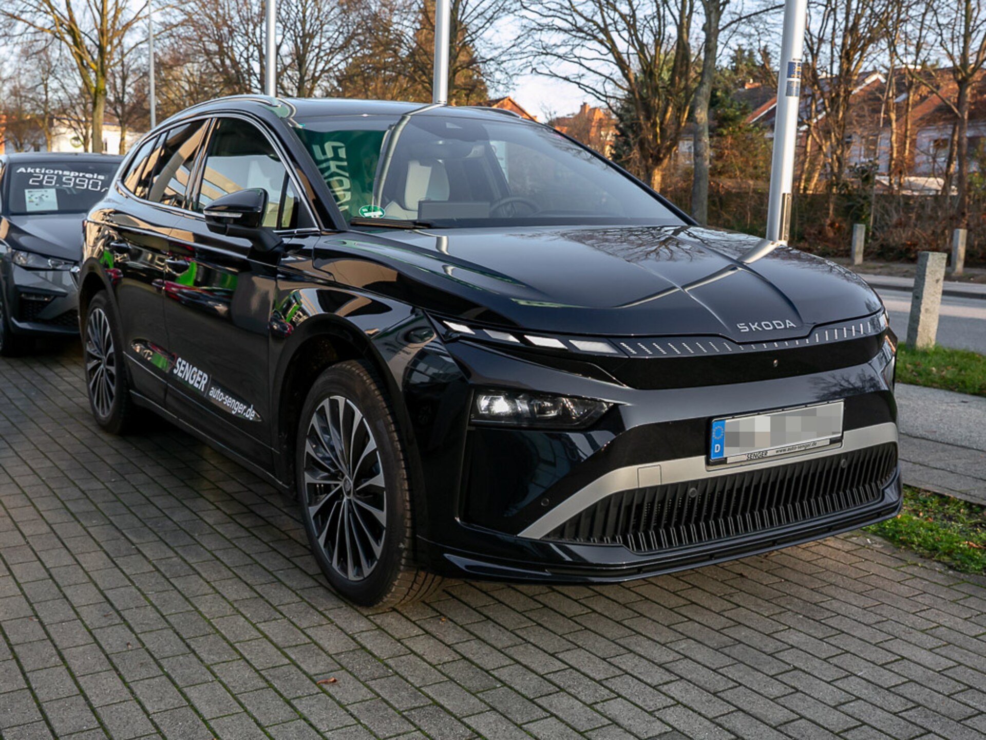 Skoda Enyaq 85x L&K