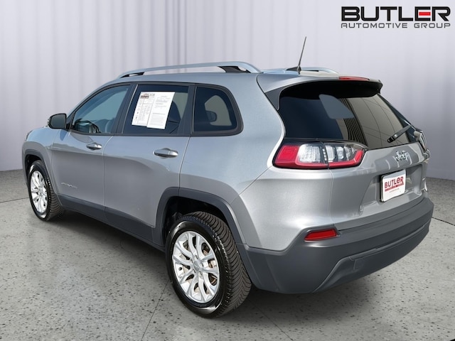 2020 Jeep Cherokee