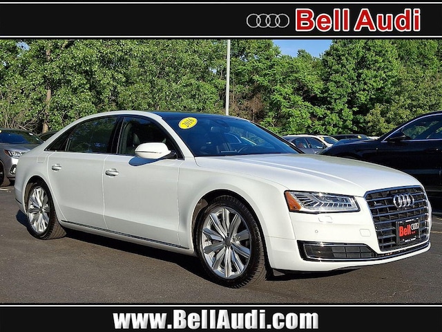 2016 Audi A8 L