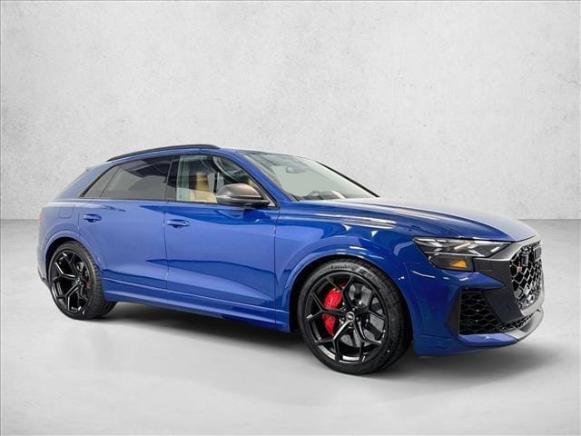 2026 Audi RS Q8 SUV performance