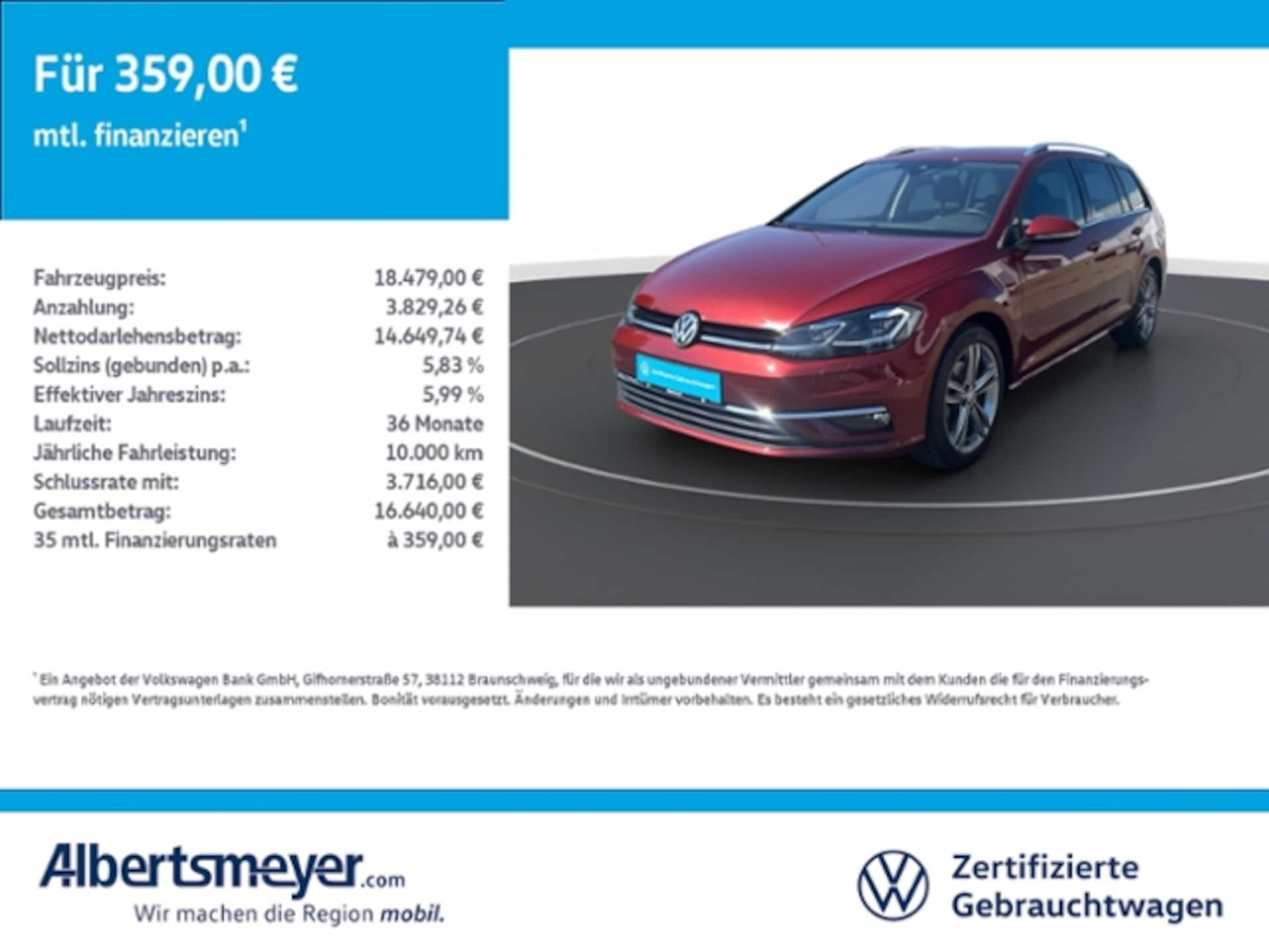 Volkswagen Golf Variant Highline