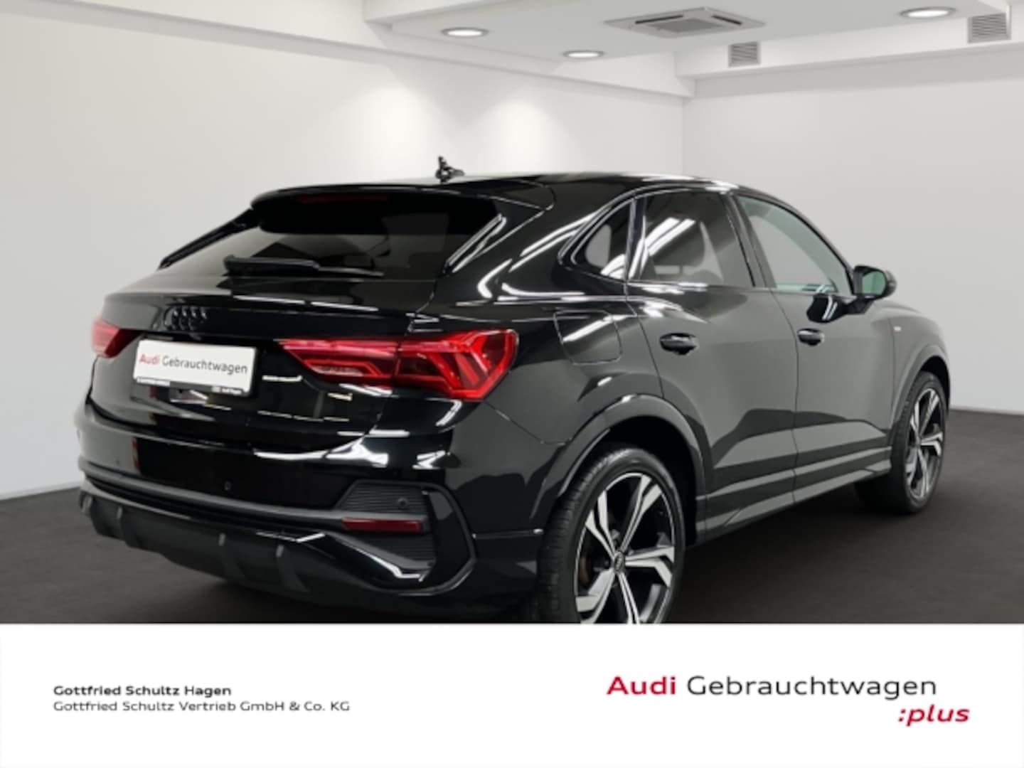 Bild über Audi Q3 Sportback S line 35 TFSI S tronic - für weitere Informationen kontaktieren Sie den Audi Partner