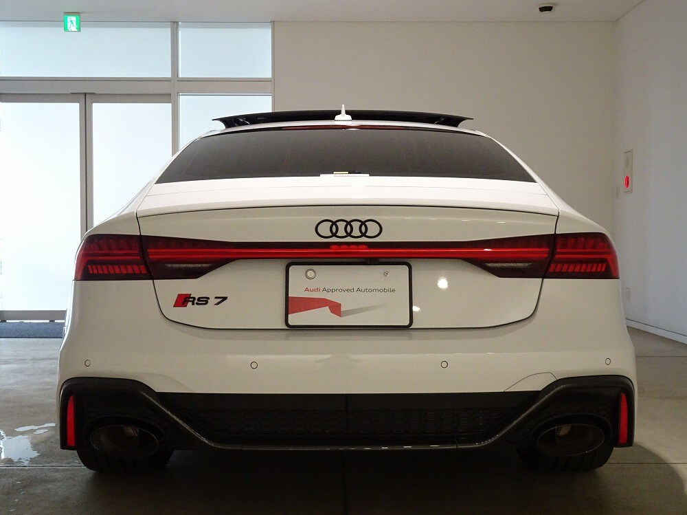 Audi RS 7 Sportback performance