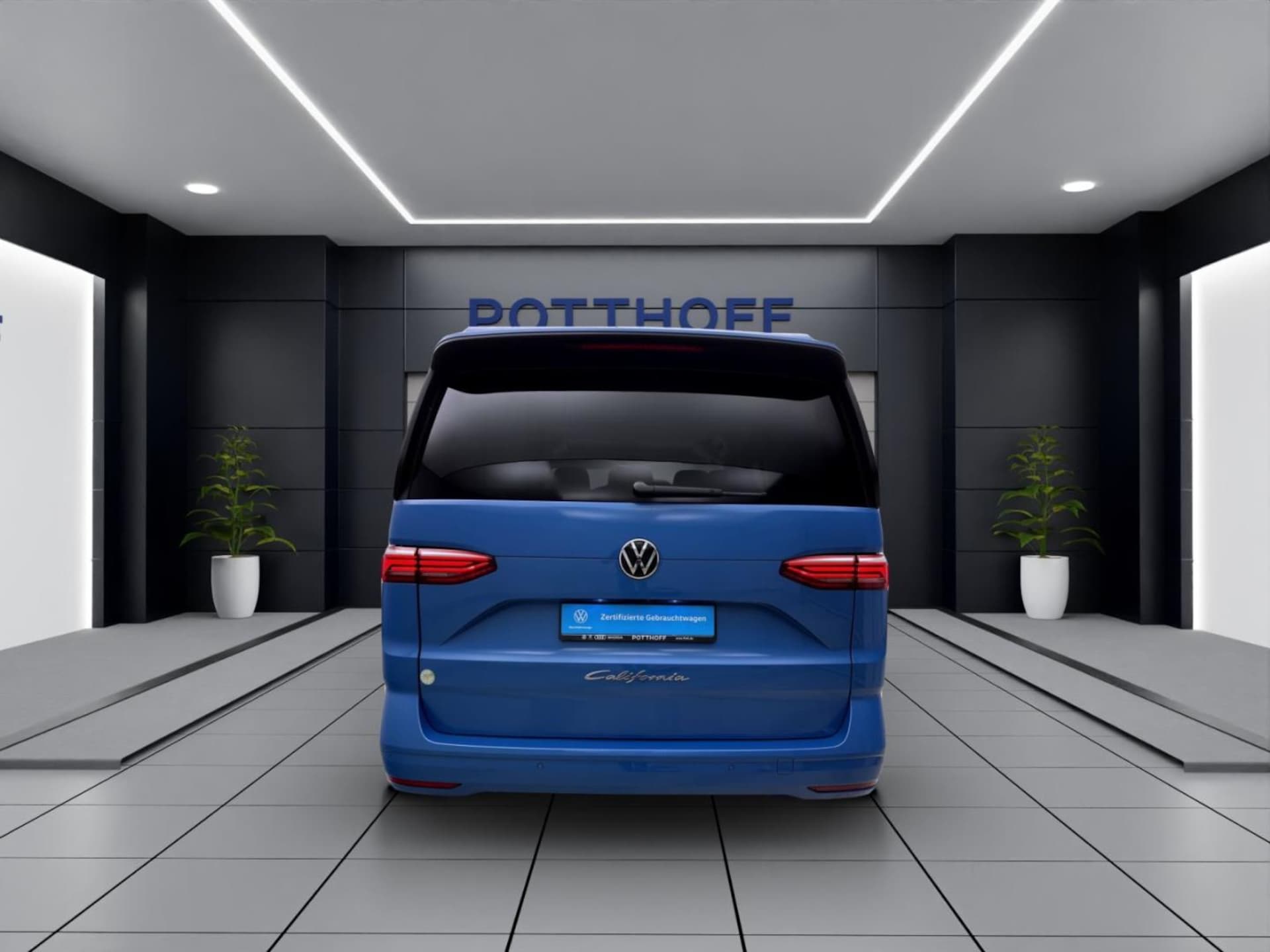 Volkswagen California Ocean
