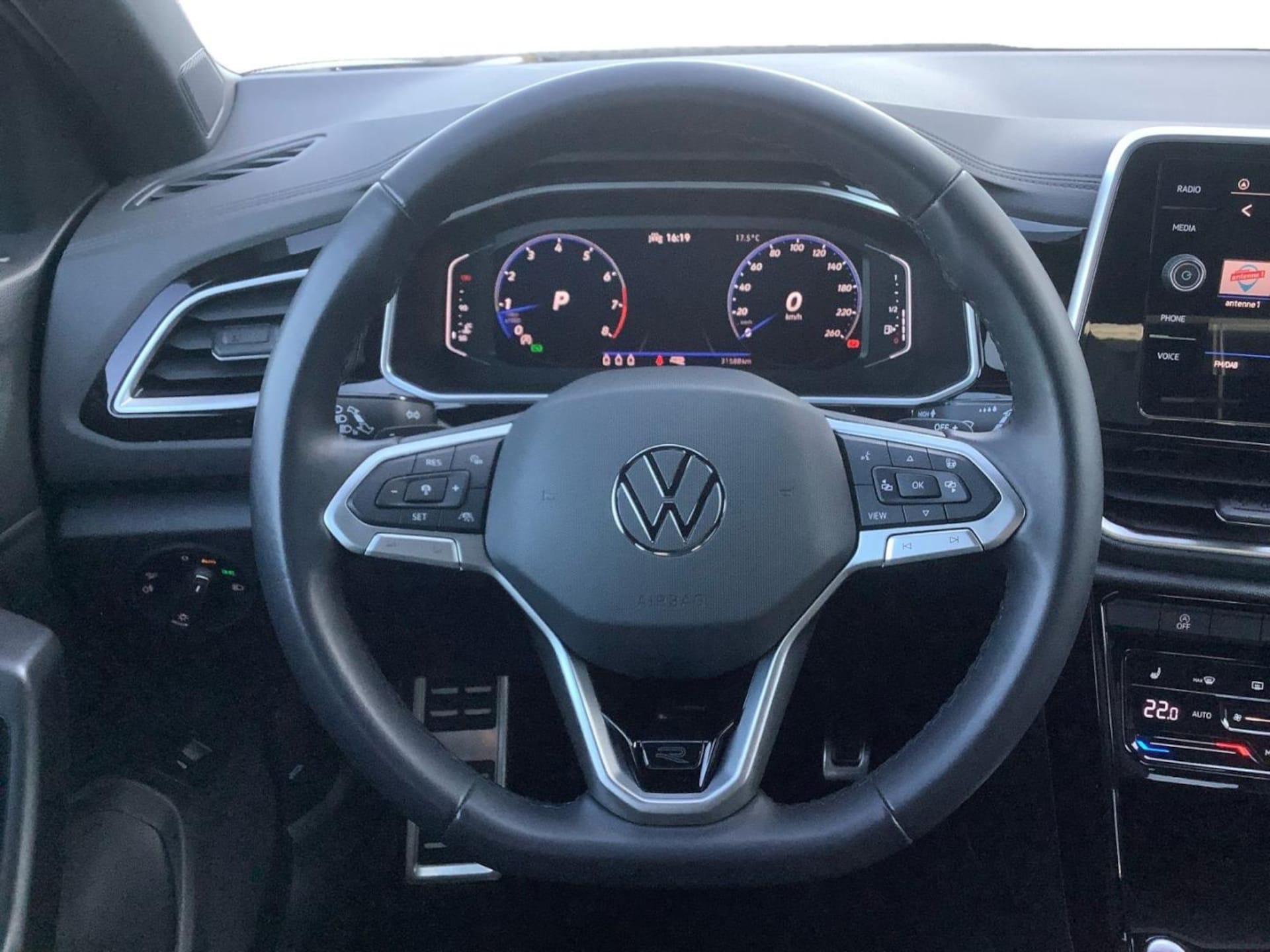 Volkswagen T-Roc R-Line