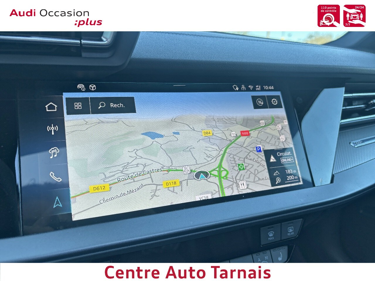 Image about Audi A3 Berline S line 35 TFSI Hybride 110 kW (150 ch) S tronic