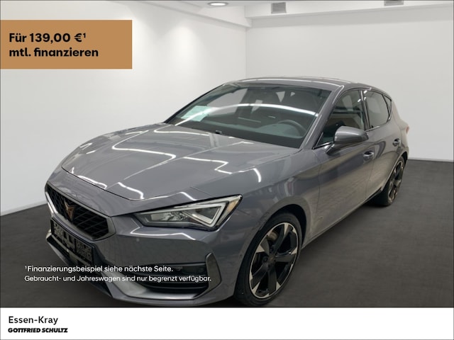 CUPRA Leon 2.0 TSI DSG LED Navi Kamera Sitzheizung (14100045)