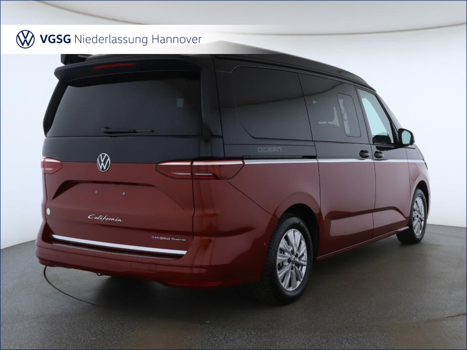 Volkswagen California Ocean
