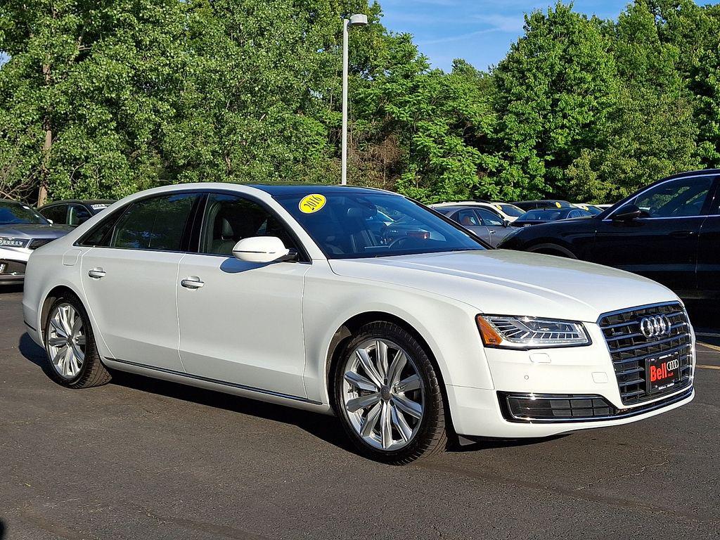 Used 2016 Audi A8 Base with VIN WAU34AFD6GN014920 for sale in Edison, NJ