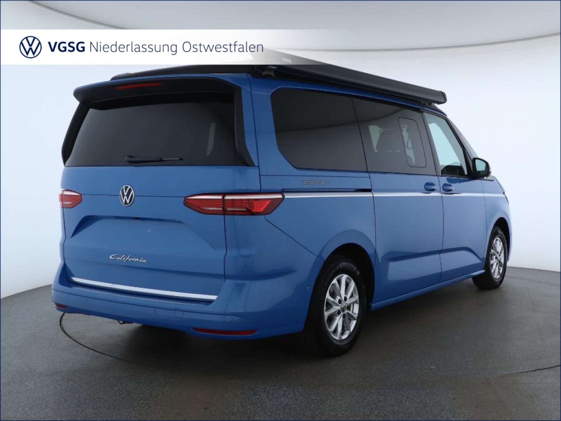 Volkswagen California Beach Tour