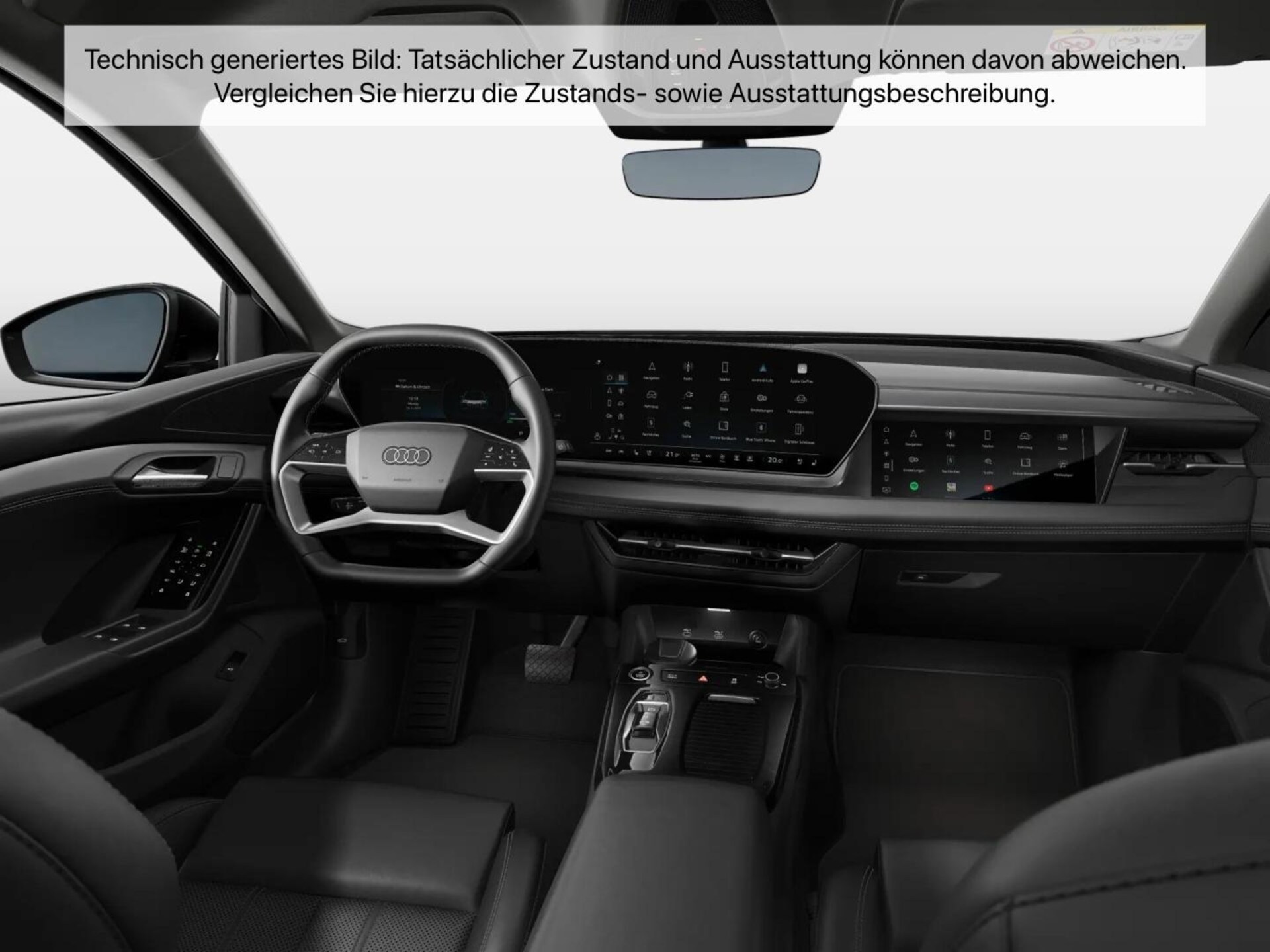 Audi Q6 SUV e-tron
