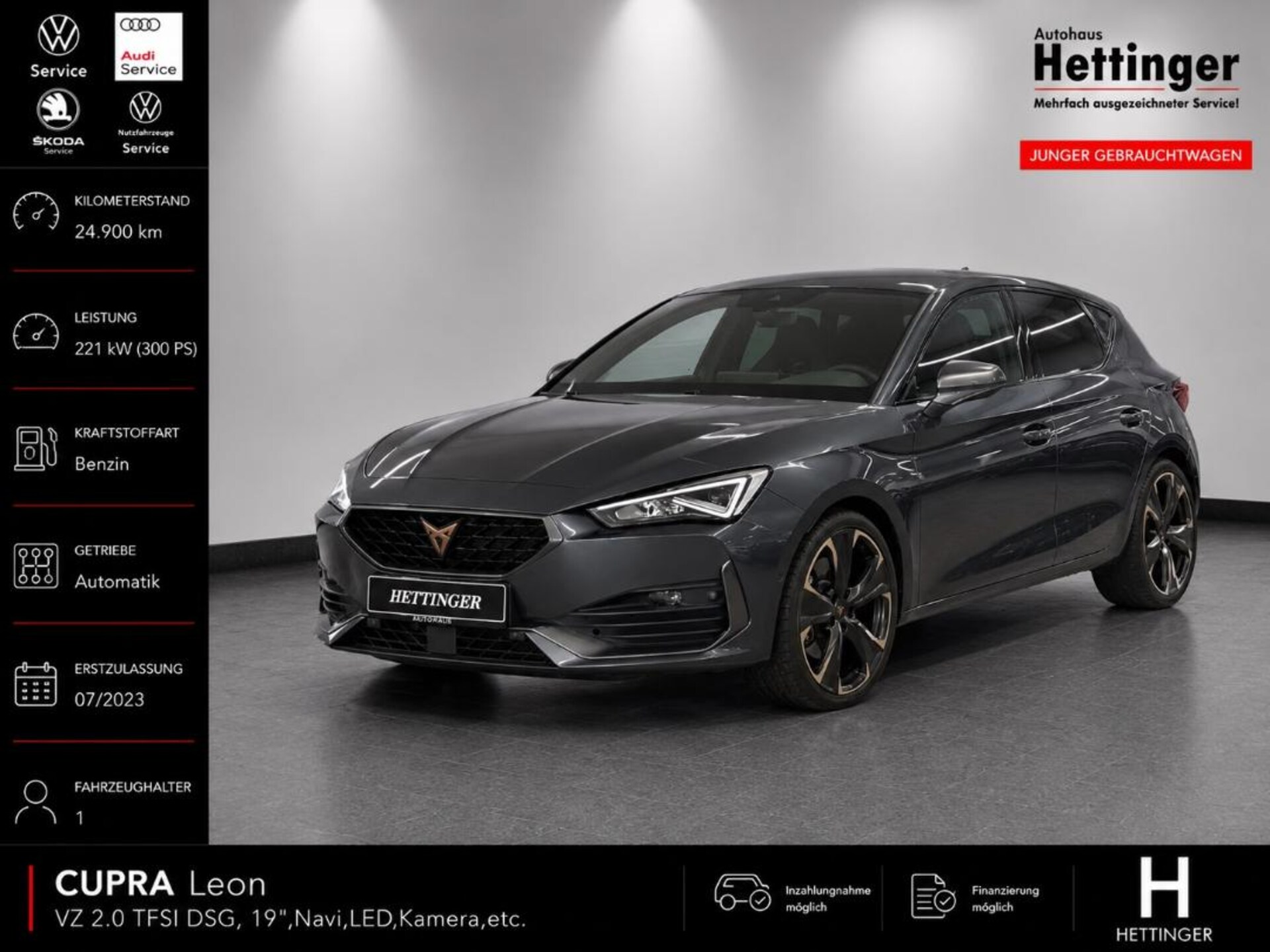 CUPRA Leon VZ