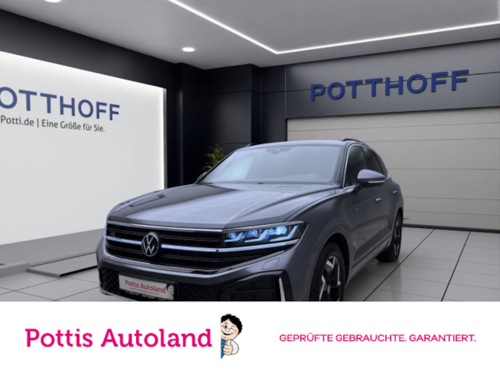 Volkswagen Touareg R-Line