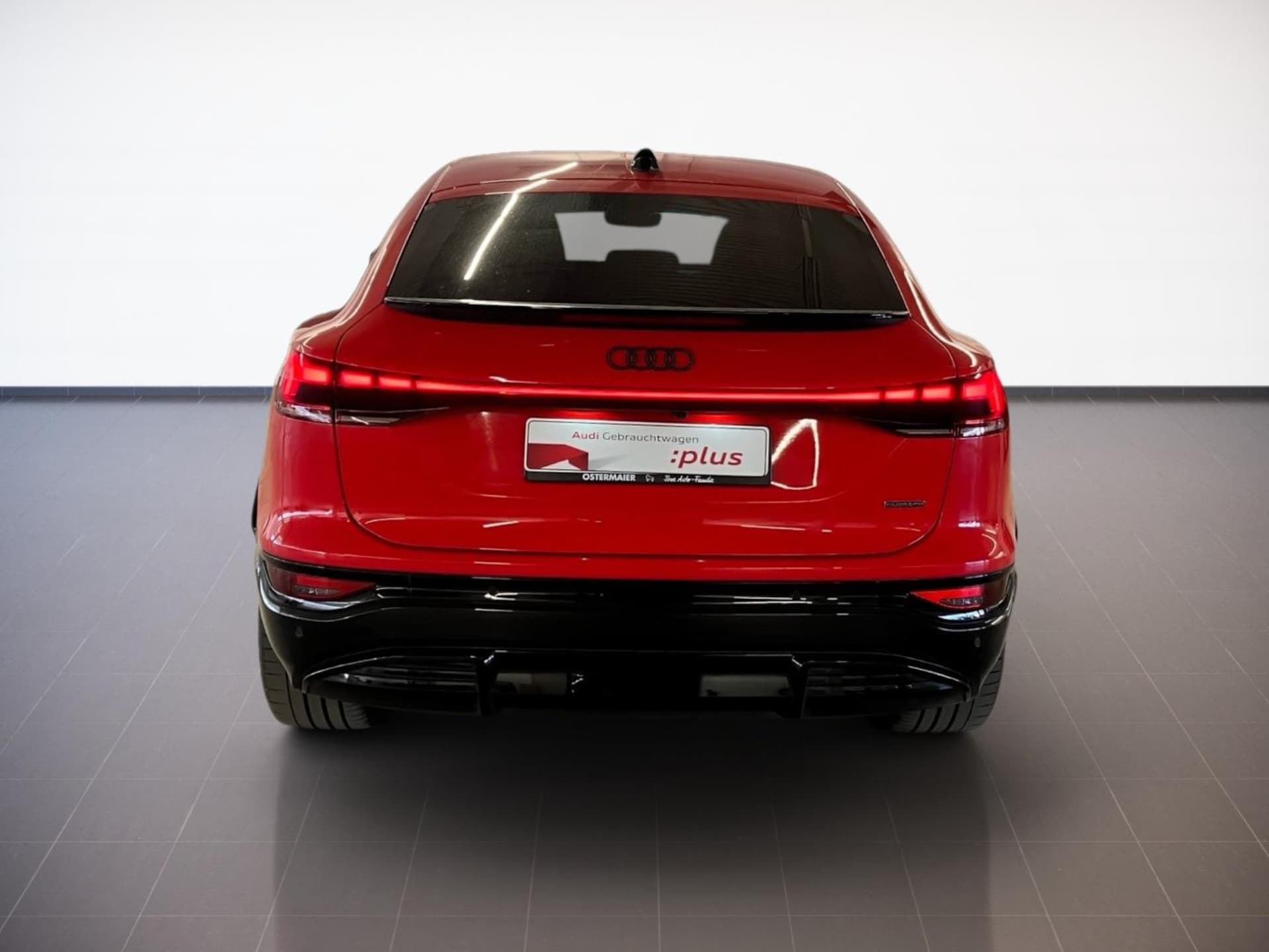 Audi Q6 Sportback e-tron
