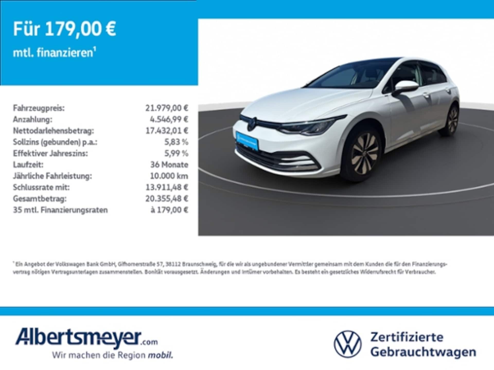 Volkswagen Golf MOVE