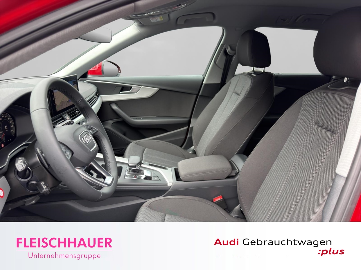 Bild über Audi A4 Avant advanced 35 TFSI S tronic - für weitere Informationen kontaktieren Sie den Audi Partner