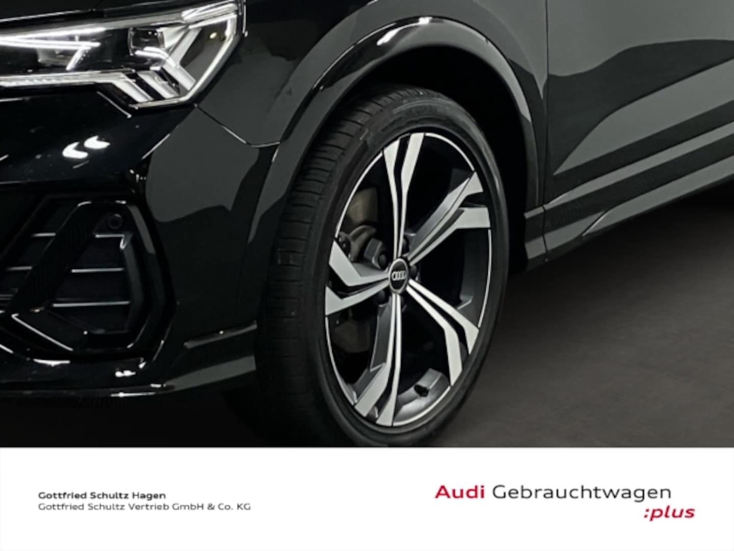 Bild über Audi Q3 Sportback S line 35 TFSI S tronic - für weitere Informationen kontaktieren Sie den Audi Partner