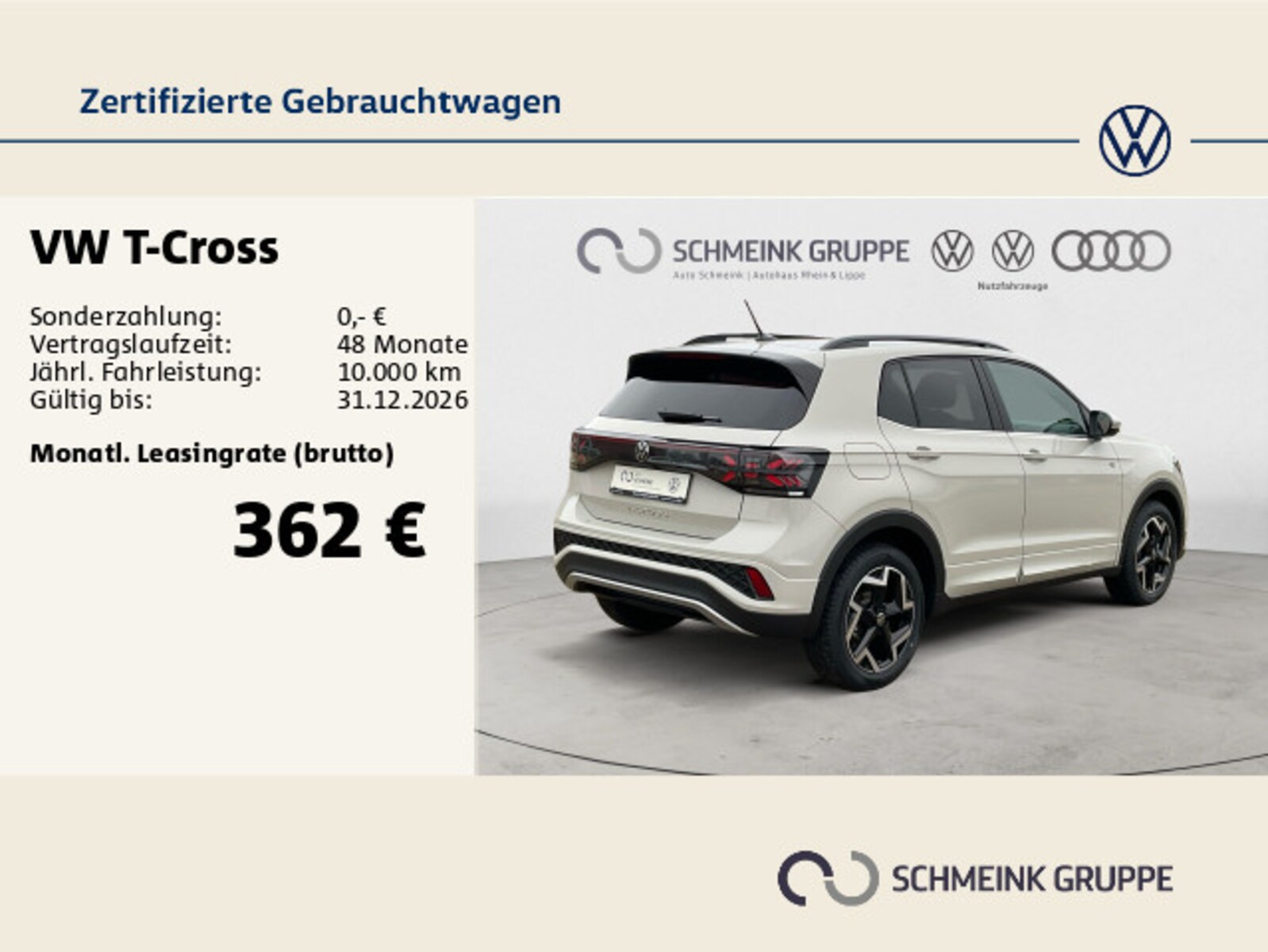 Volkswagen T-Cross – Bild 6