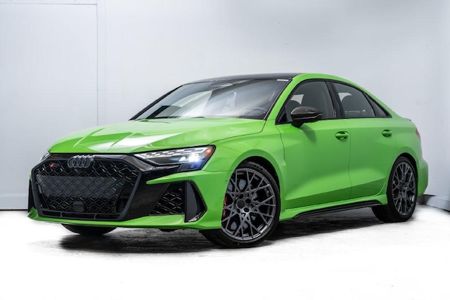 Photo of 2026 Audi RS3 Sedan