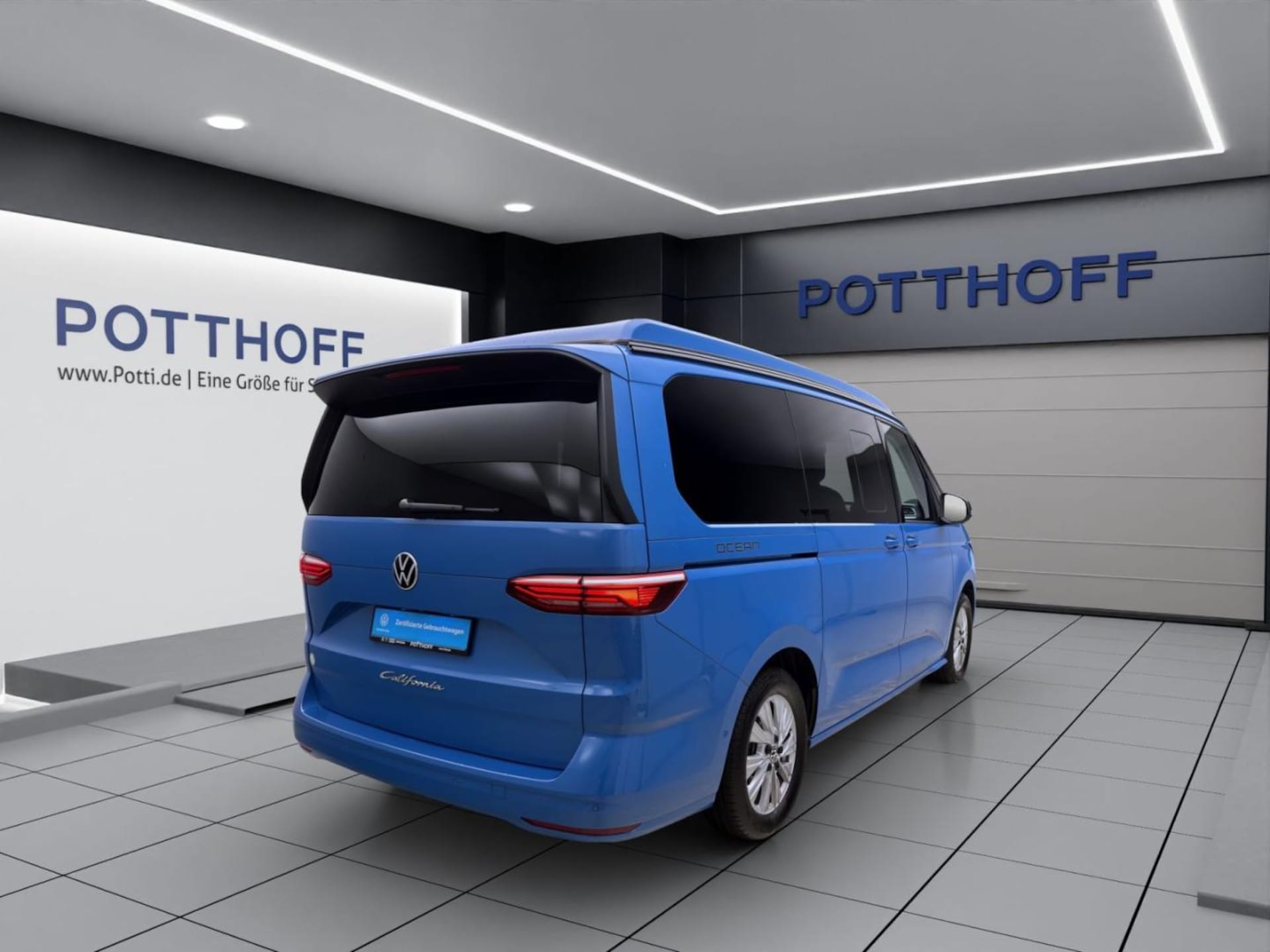 Volkswagen California Ocean