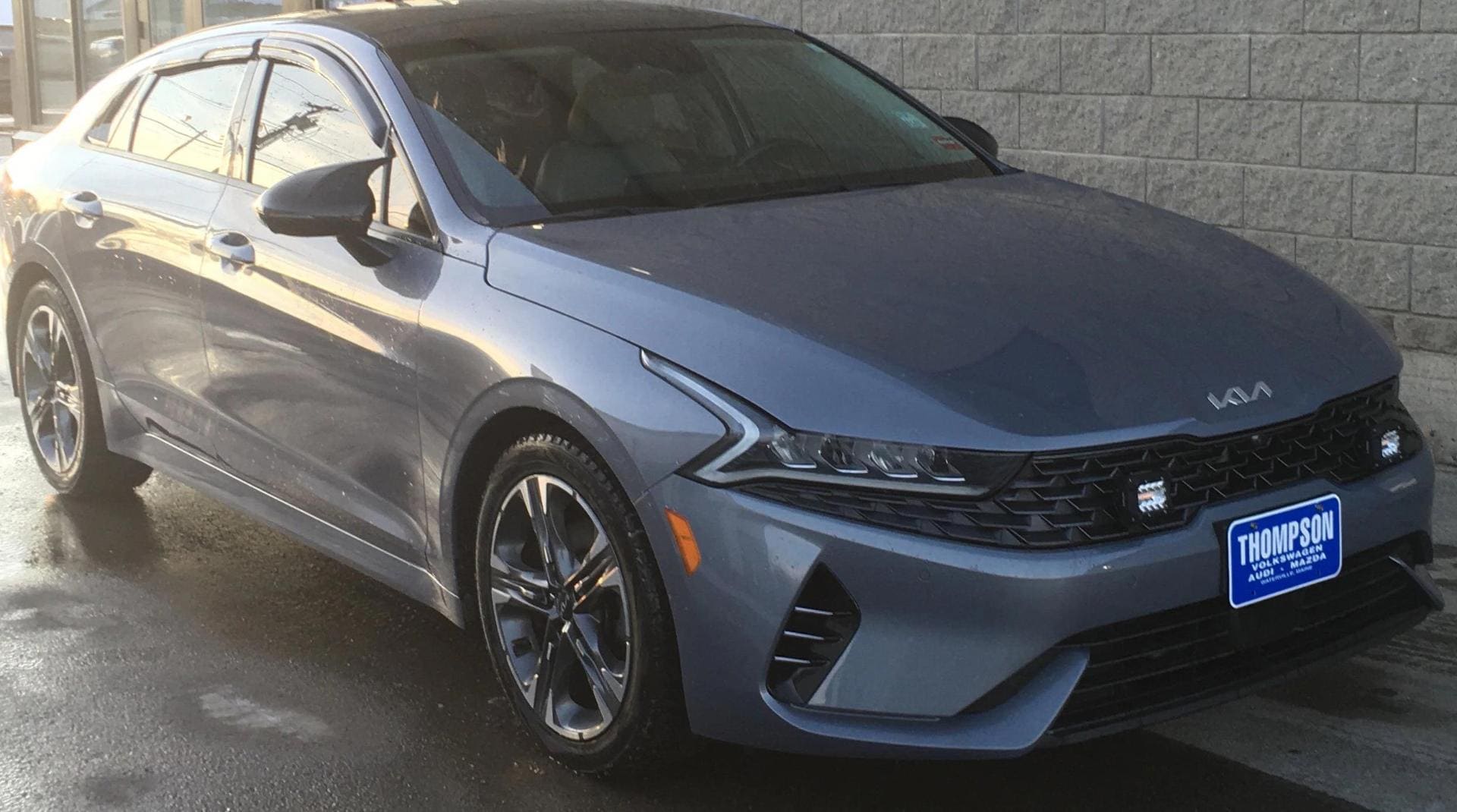 2022 Kia K5