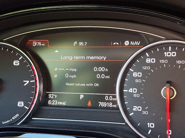 2016 Audi A8 L