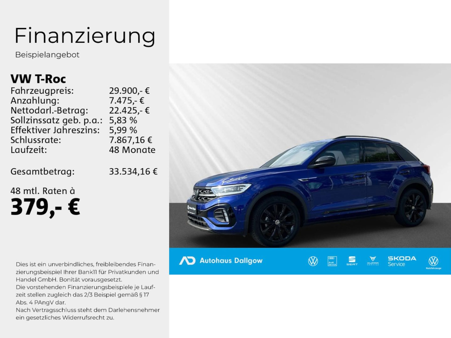 Volkswagen T-Roc R-Line