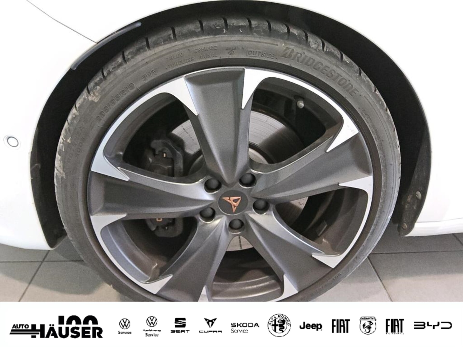 CUPRA Leon Sportstourer VZ
