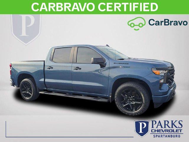 2024 Chevrolet Silverado 1500 Custom