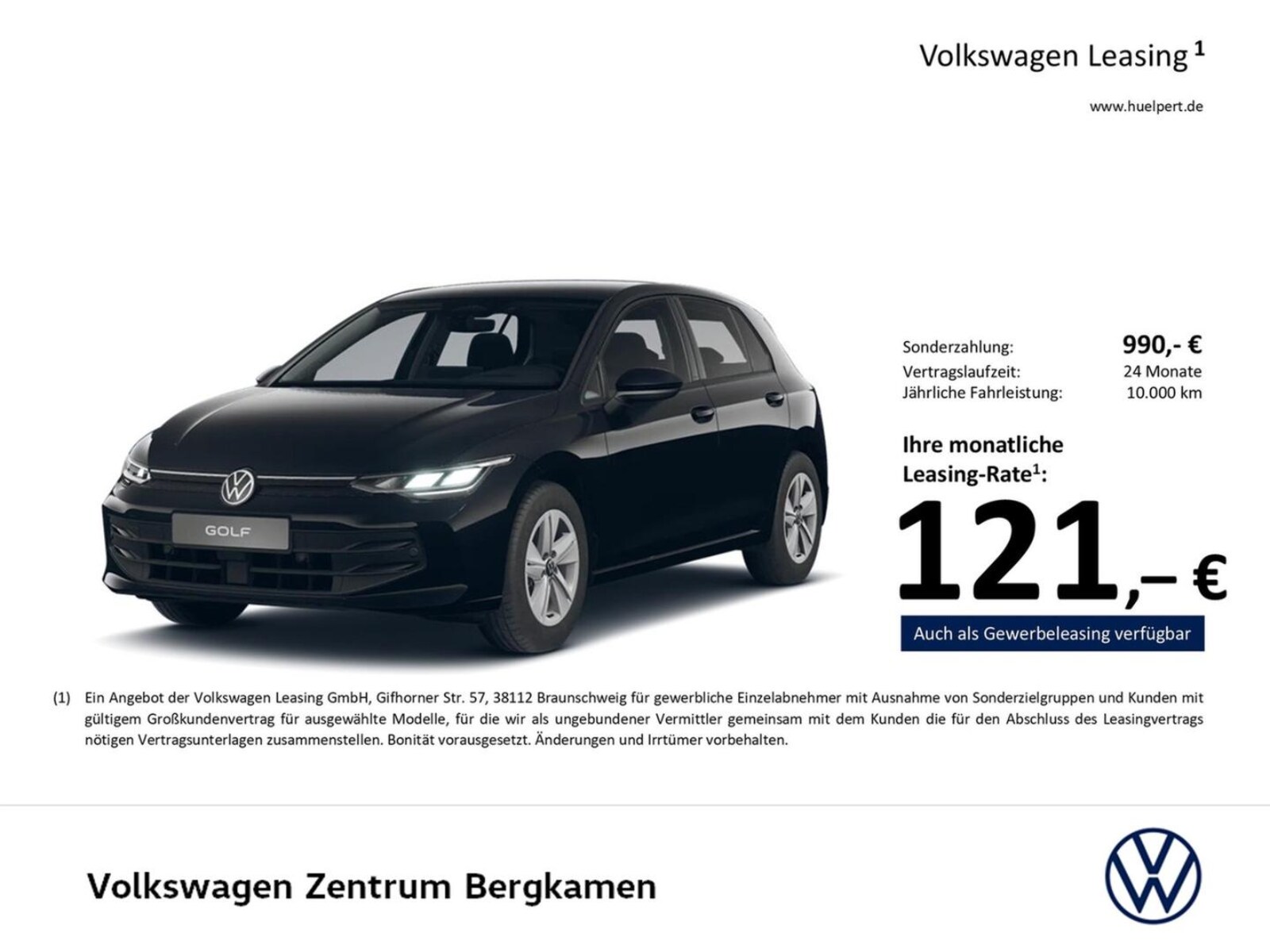Volkswagen Golf – Bild 2